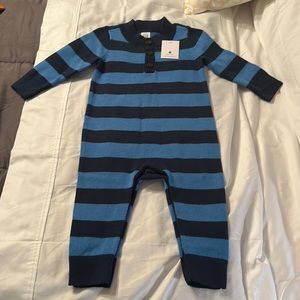 Baby Gap Blue's Clues One Piece Sweater Jumpsuit 12-18 M Halloween